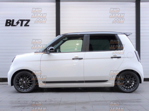 Blitz Damper ZZ-R Coilover Suspension - N-One JG3 N-WGN Custom JH3